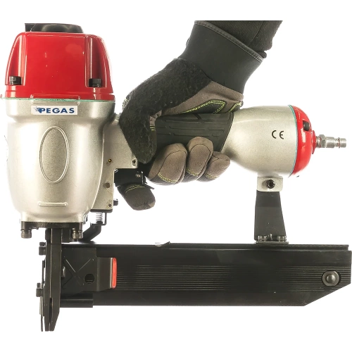 Скобозабивной пистолет Pegas pneumatic 851, 25-50мм 1026
