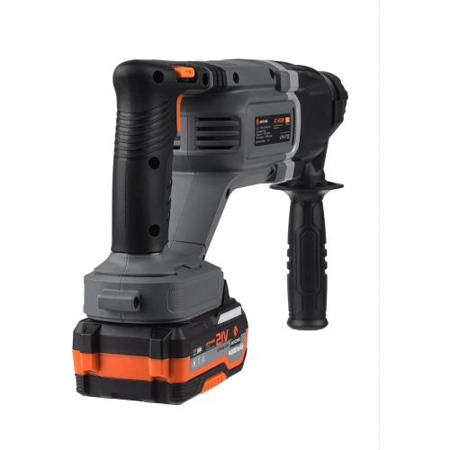 Бесщеточный перфоратор Anycons, 2,8 Дж, 21В, 2 акб, AC-H509 SDS+ AC-H5092 фото 4