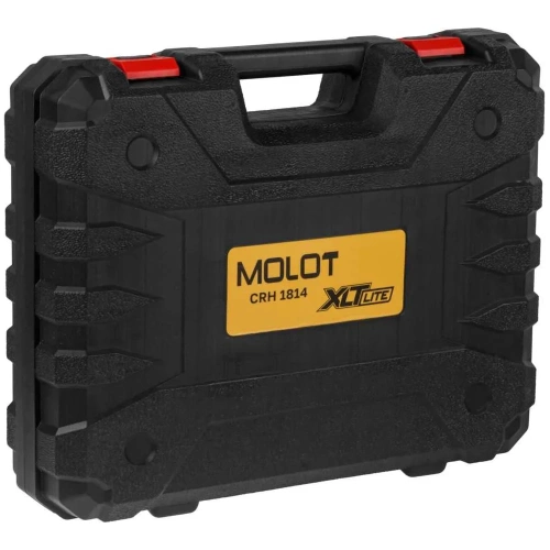 Перфоратор аккумуляторный MOLOT CRH 1814 XLT Lite SET 2318034 фото 9