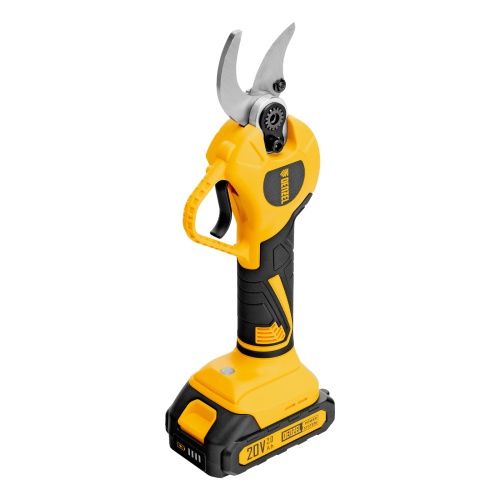 Секатор аккумуляторный, бесщет., CP-30BL, Li-Ion, 20 В, лезвия SK5 // Denzel фото 5