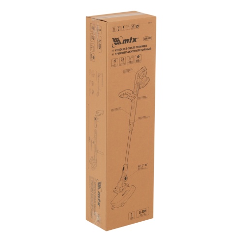 Триммер аккумуляторный GM-300, Li-Ion, 20 В MTX фото 5