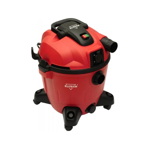 Пылесос строительный Elitech ПС 1235А (E1302.009.00) 207386 фото 3 Пылесос строительный Elitech ПС 1235А (E1302.009.00) 207386 фото 3
