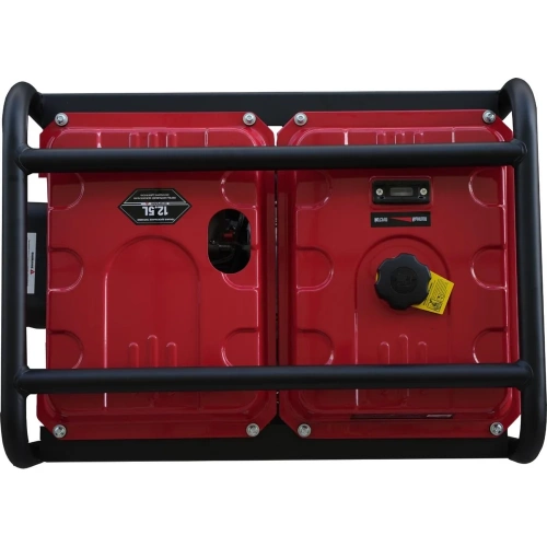 Генератор дизельный KOMAN 220В/380В, мощность 7000Вт-7300Вт, силовая розетка, эл. стартер, колеса RD7300SEQ фото 6