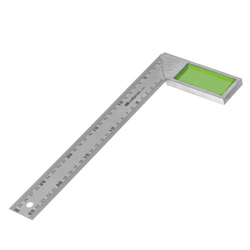 Угольник, 300 мм, металлический Сибртех фото 2