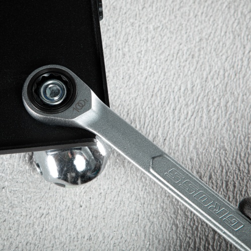 Ключ комбинированный трещоточный, 17 мм, количество зубьев 100 Gross фото 7