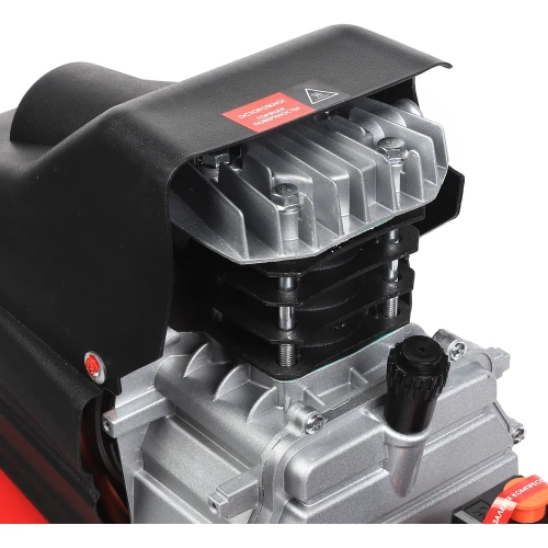 Поршневой масляный компрессор ПОБЕДА KM 24-230, 230 л/мин, 8 бар, 1500 Вт, 24 л, быстросъемный 1/4 525301765 фото 6