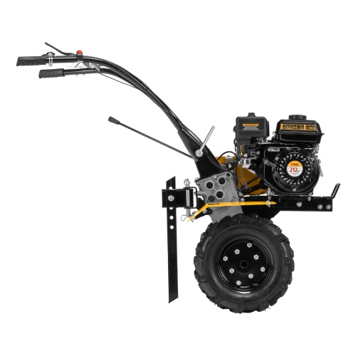 Мотоблок DPT-170, 7 л.с., ремен.сцеп, шир 85 см, глуб 35 см,фрез 3х3,ШОМ,скор 2В/1Н,кол 8" Denzel фото 23