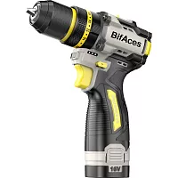 Аккумуляторная ударная дрель-шуруповерт BifAces DLID-16