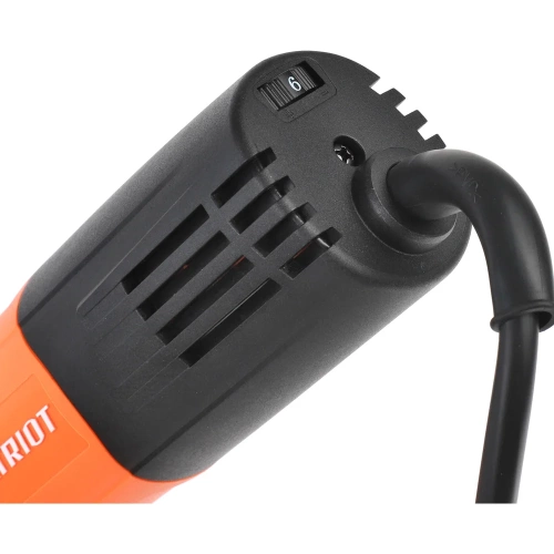 Углошлифовальная машина (УШМ) PATRIOT AG 126E тонкий корпус, пылезащищенная, диск 125 мм 110301127 фото 8 Углошлифовальная машина (УШМ) PATRIOT AG 126E тонкий корпус, пылезащищенная, диск 125 мм 110301127 фото 8