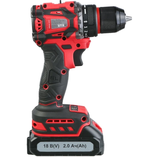 Дрель аккумуляторная бесщеточная Энергомаш 18В, 45Нм, 2x2.0Ач, ЗУ, кейс ДШ-1845 фото 7 Дрель аккумуляторная бесщеточная Энергомаш 18В, 45Нм, 2x2.0Ач, ЗУ, кейс ДШ-1845 фото 7