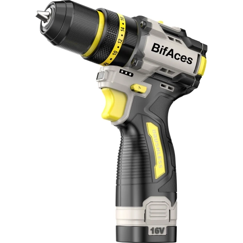 Аккумуляторная ударная дрель-шуруповерт BifAces DLID-16