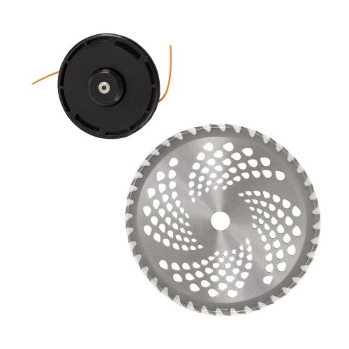 Триммер бензиновый DTL-33S, 33 см3, разъемная штанга, состоит из 2 частей Denzel фото 14