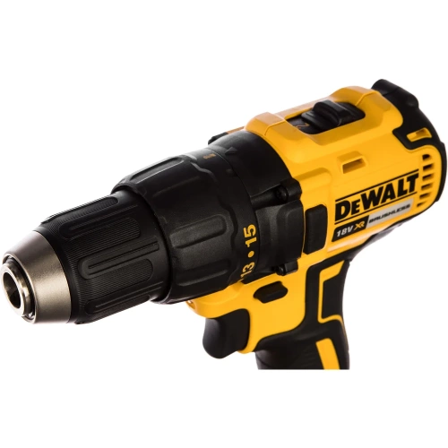 Бесщеточная дрель-шуруповерт DEWALT 18.0 В XR DCD777S2T фото 3