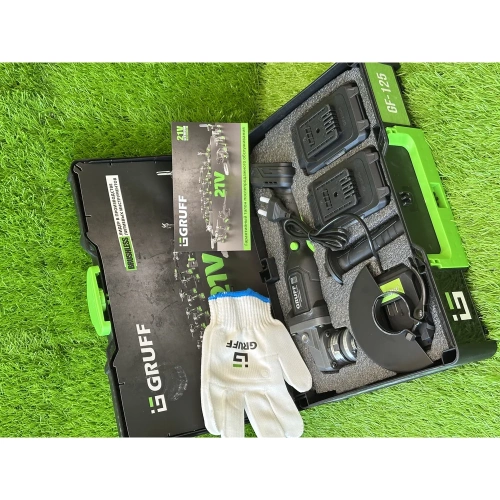 Аккумуляторная болгарка GRUFF GF-125 фото 3