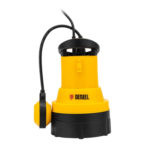 Дренажный насос для чистой воды DPB400, 400 Вт, подъем 11 м, 5500 л/ч Denzel фото 5