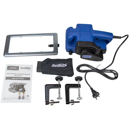 Ленточная шлифовальная машина Redbo RBS-457/900S 40033 фото 10