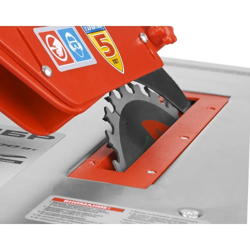 Настольная дисковая пила ЗУБР ЗПДС-200-800 фото 7