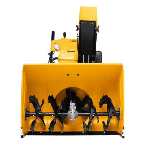 Бензиновая снегоуборочная машина SBL 711D PRO, 302cc, эл.старт, фара, обогрев, блок. дифф. Denzel фото 5 Бензиновая снегоуборочная машина SBL 711D PRO, 302cc, эл.старт, фара, обогрев, блок. дифф. Denzel фото 5