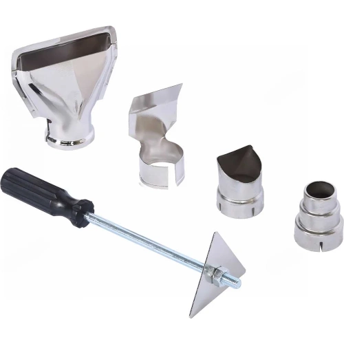 Фен NORDBERG 4 насадки, в кейсе, 50-600 С, 2000 Вт NE719 фото 9