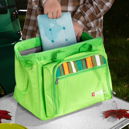 Термосумка 42 x 27 x 33 cм Camping Palisad фото 17