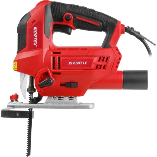 Электрический лобзик WORTEX JS 6507 LE в коробке, 650 Вт, 500-3000 ход/мин, пропил до 65 мм 1333579 фото 3