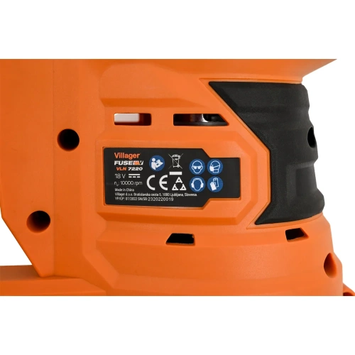 Аккумуляторная орбитальная шлифовальная машина Villager VLN 7220 067790 фото 6