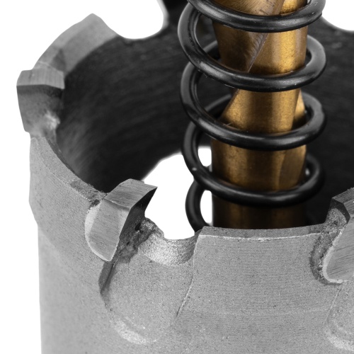 Коронка по металлу твердосплавная, 30 мм Denzel фото 4