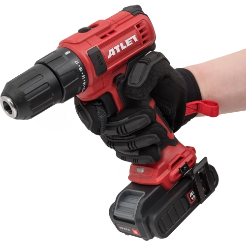 Аккумуляторная дрель-шуруповерт ATLET CDT218D8 фото 11 Аккумуляторная дрель-шуруповерт ATLET CDT218D8 фото 11