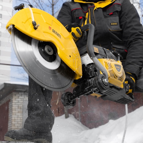 Бензорез МС-6535, 65 см3, диаметр диска 350 мм DENZEL фото 23