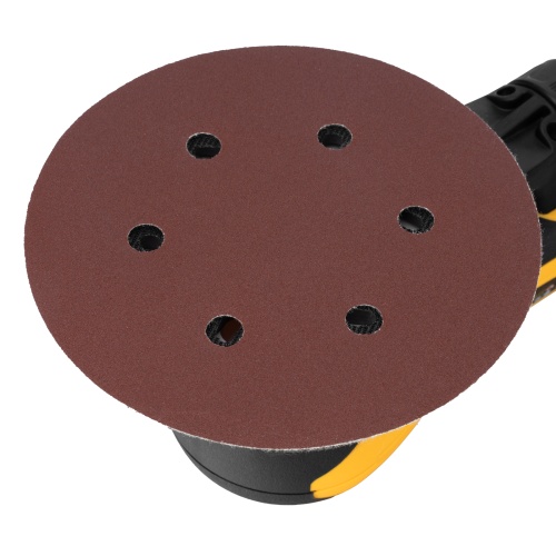 Машина шлифовальная орбитальная бесщет OS-150-BL, 350 Вт, 4000-10000 об/мин Denzel фото 16 Машина шлифовальная орбитальная бесщет OS-150-BL, 350 Вт, 4000-10000 об/мин Denzel фото 16