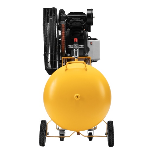 Компрессор воздушный рем. привод BCV 5500-T/270, 5,5 кВт, 270 литров, 850 л/мин Denzel фото 7