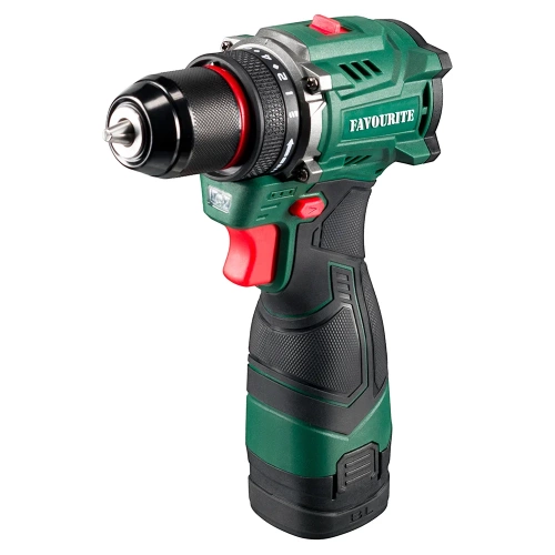 Дрель-шуруповёрт акк. FAVOURITE DC NB16.8 Li-ion, 16.8В, бесщёточн. 121150168