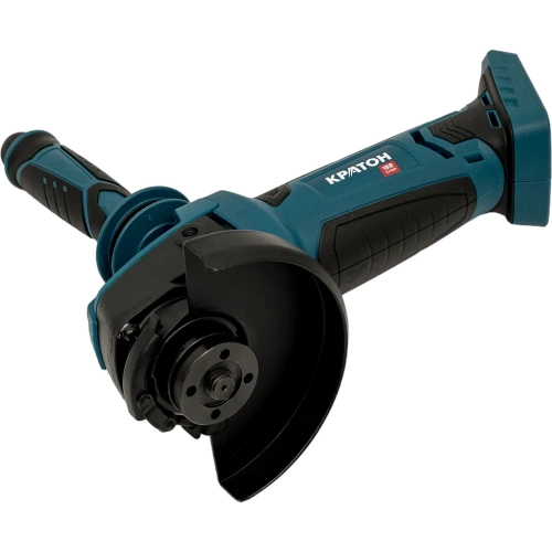 Угловая аккумуляторная шлифмашина Кратон AG18DC-125-OFA SET АКБ 4.0А·ч 3 11 01 082 фото 6 Угловая аккумуляторная шлифмашина Кратон AG18DC-125-OFA SET АКБ 4.0А·ч 3 11 01 082 фото 6