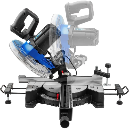 Пила торцовочная Forsage  (230V, 1900W, 4800об/мин, диск 254х30х2.4мм) F-JS-1013A3-1(61260) фото 9