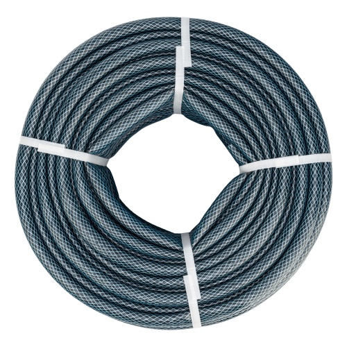 Шланг поливочный армированный ПВХ 1/2", 50 м, урожайный Сибртех фото 2 Шланг поливочный армированный ПВХ 1/2", 50 м, урожайный Сибртех фото 2