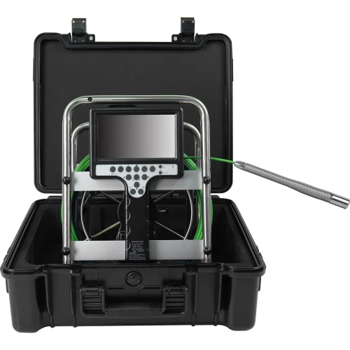 Комплект системы телеинспекции JProbe LXP 230-2000 в портативном исполнении, (диаметр 23.0 мм, длина 20.0 м) JLXPSP2302000 фото 3