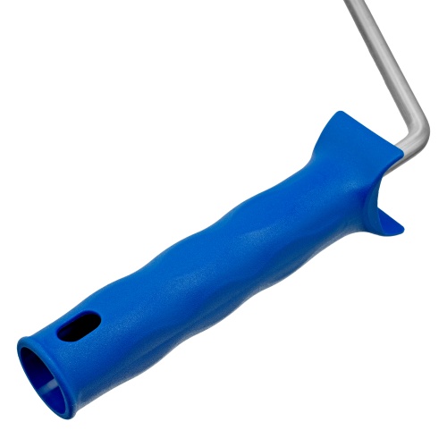 Валик "Водные краски", 250 мм, ворс 12 мм, D 48 мм, D ручки 8 мм, полиэстер Сибртех фото 5