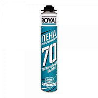 ROYAL 70/ Роял 70 Пена профессиональная 870мл летняя