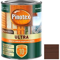 Средство для защиты древесины Pinotex Ultra Лазурь Тиковое дерево 0,9 л
