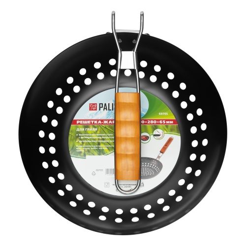 Решетка-жаровня 490х280х65 мм, Camping Palisad фото 6