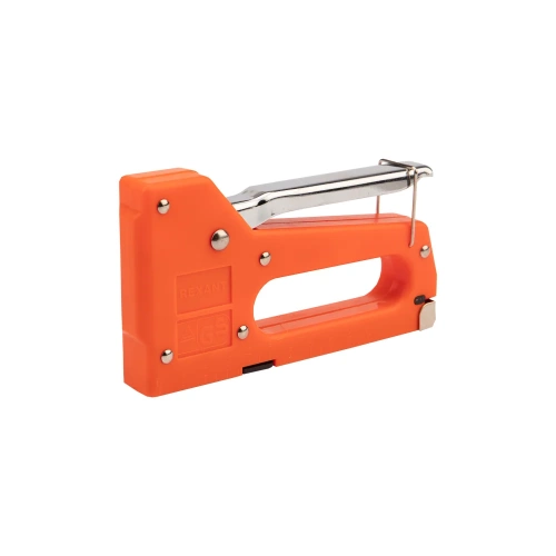 Мебельный степлер REXANT с металлической ручкой 12-5401 Мебельный степлер REXANT с металлической ручкой 12-5401