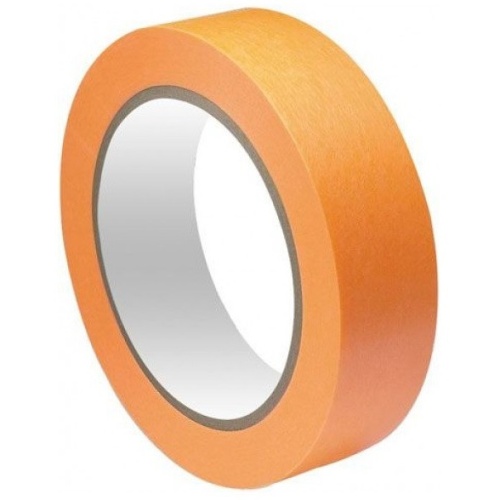 Лента клейкая малярная Master Color 30-6120 золотистая 9 мм 50 м