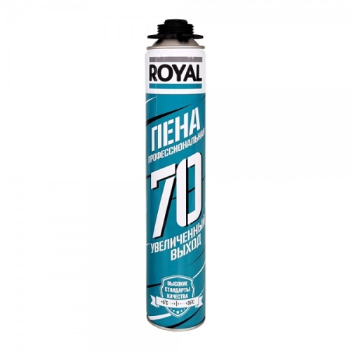 ROYAL 70/ Роял 70 Пена профессиональная 870мл летняя