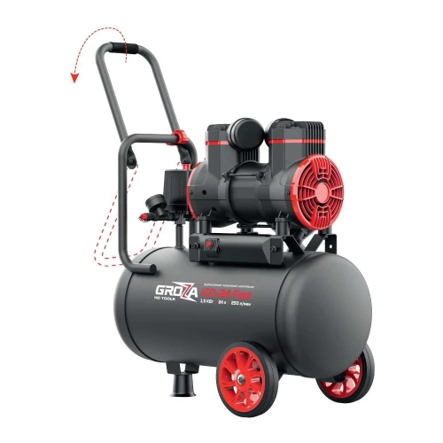 Компрессор Grozatools iCO-24 fast G0301 Компрессор Grozatools iCO-24 fast G0301