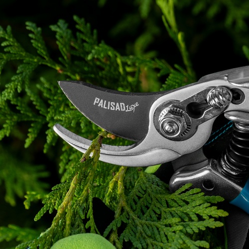 Секатор прямого реза, 170 мм, усиленный, нижняя рукоятка в ПВХ - оболочке, Luxe, Palisad фото 13