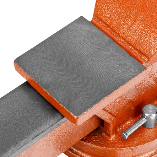 Тиски слесарные, 200 мм, поворотные, с наковальней Sparta фото 15