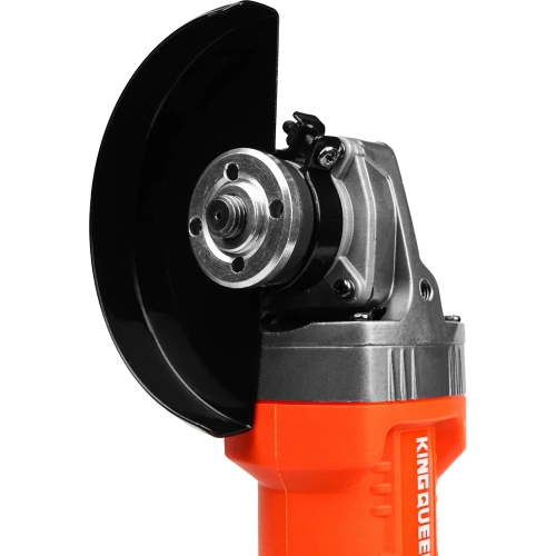 Бесщеточная болгарка KINGQUEEN 125 мм, АКБ KQ-YJ803A фото 5