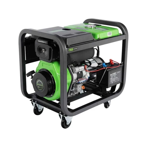 Генератор BAFF DG 5000 EC 00000316392 фото 3