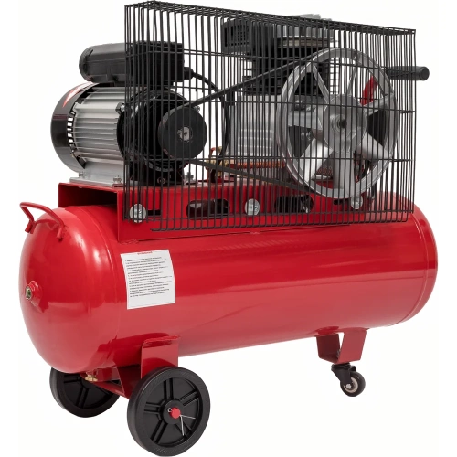 Поршневой масляный компрессор (50 л, 10 бар, 300 л/мин) ATLET SC270-50L фото 6