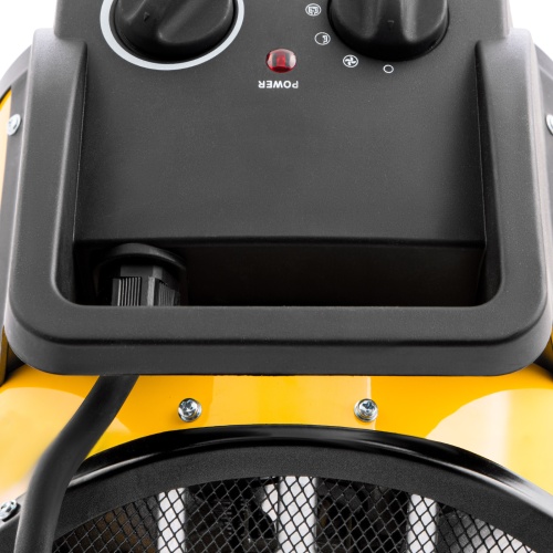 Тепловая пушка, керамический нагреватель (тепловентилятор) DHC 5-400, 230 В, 0.04/3/5 кВт Denzel фото 6